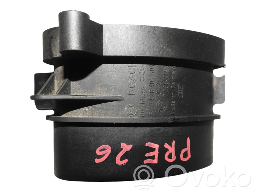 BMW X5 E70 Mass air flow meter 