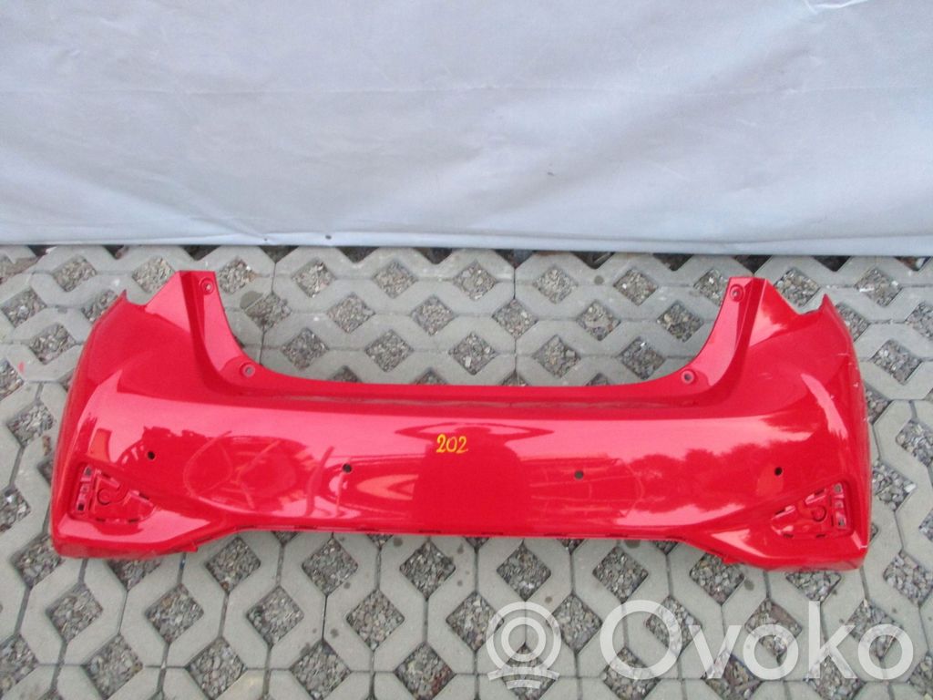 Toyota Yaris Parachoques 