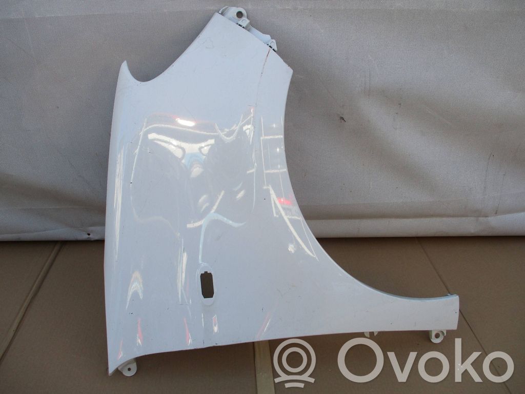 Smart ForFour II W453 Parafango 