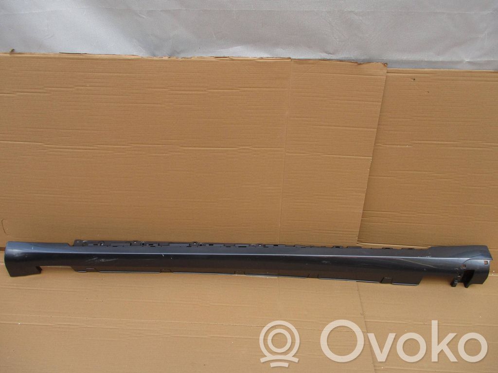 Tesla Model S Foot area side trim 