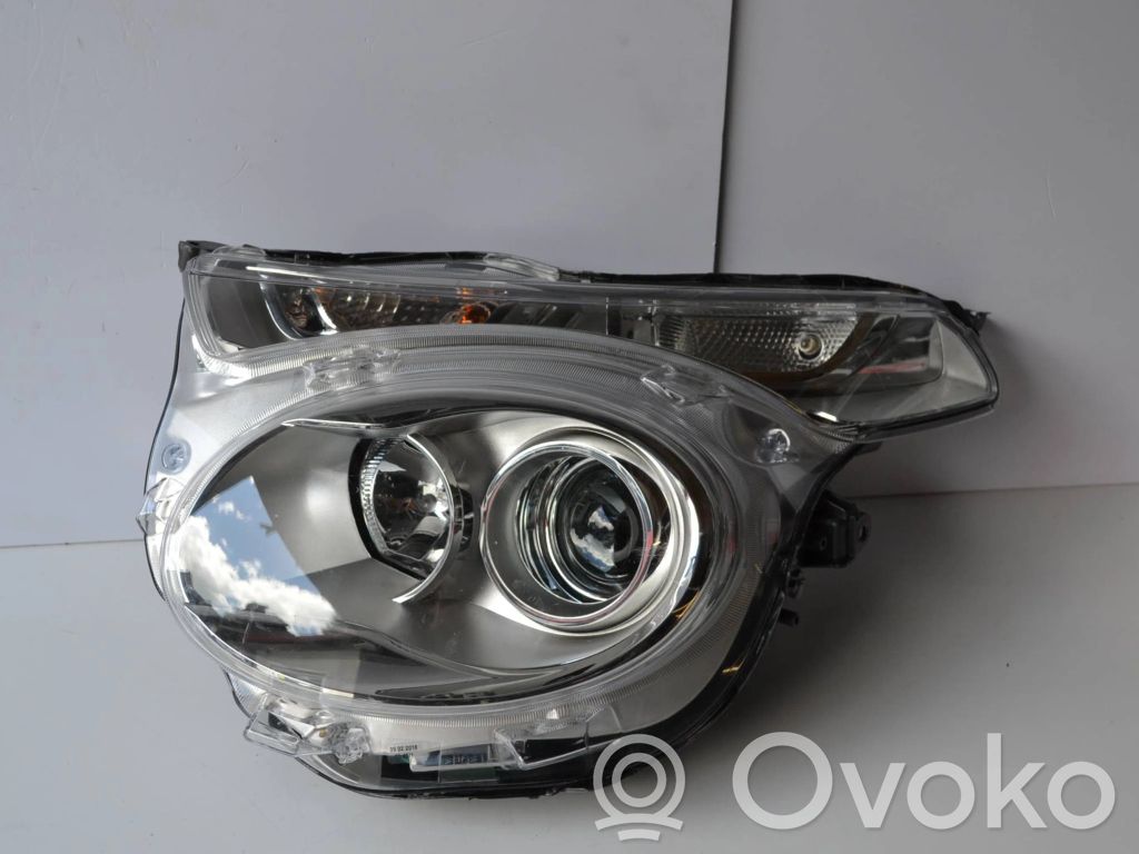 Citroen C1 Scheinwerfer 