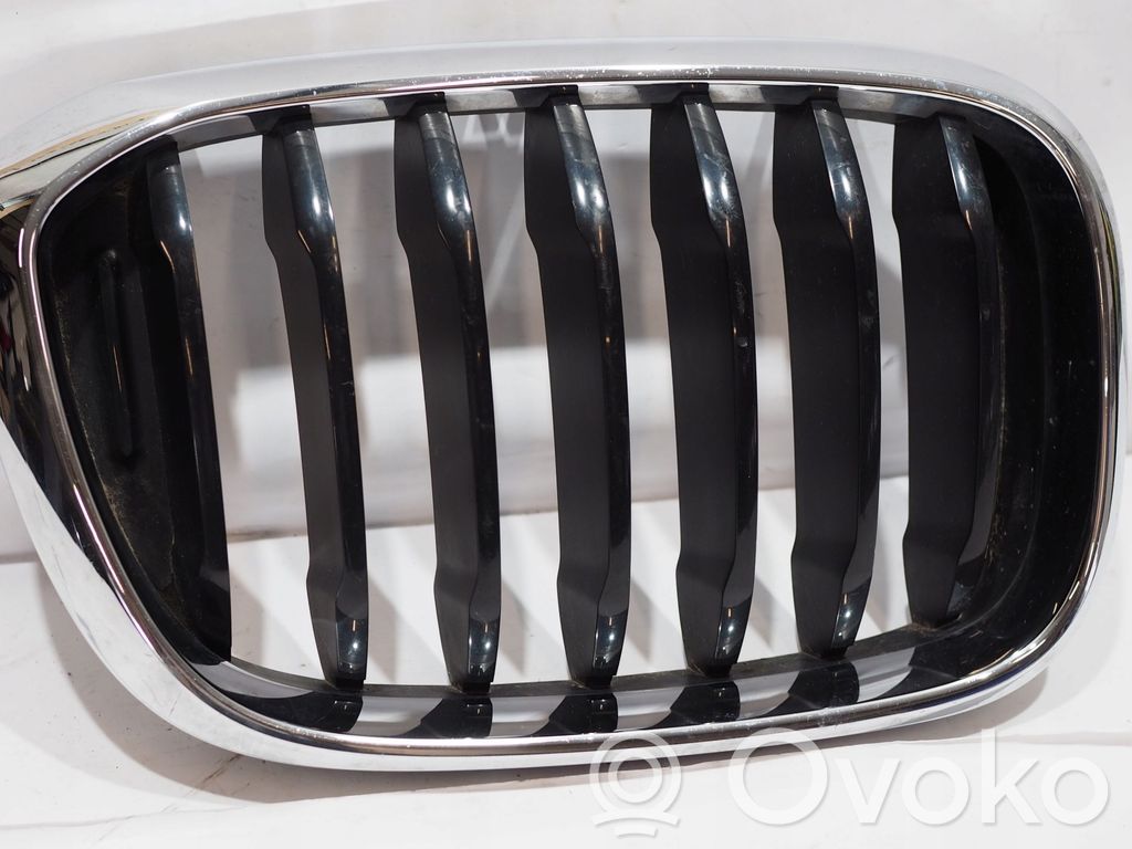 BMW X3 G01 Maskownica / Grill / Atrapa górna chłodnicy 