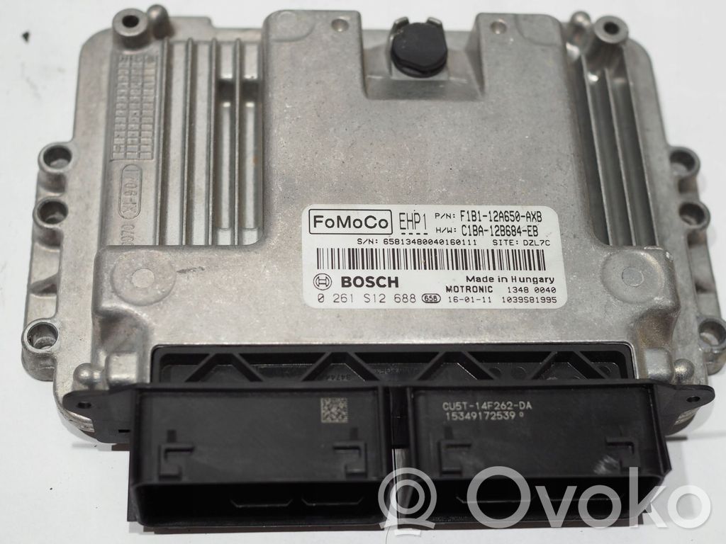 Ford Fiesta Engine control unit/module 