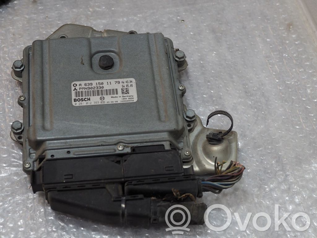 Smart ForFour I Engine control unit/module 