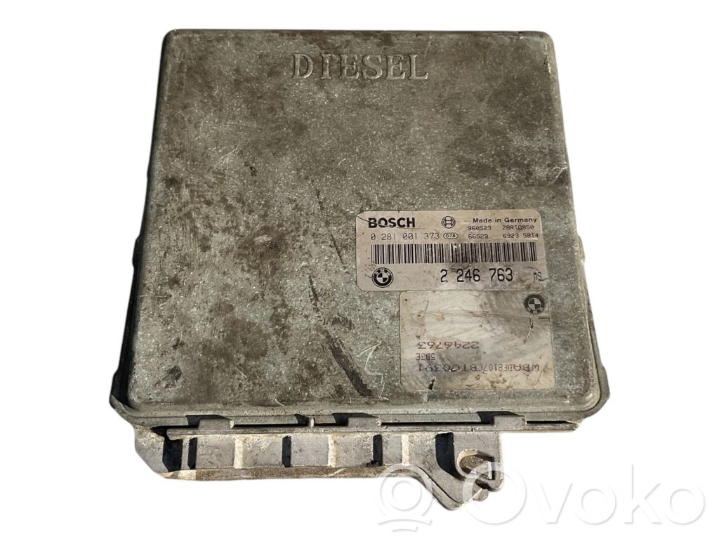 BMW 5 E39 Engine control unit/module 
