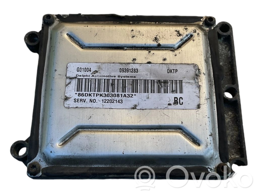 Opel Astra G Engine control unit/module 