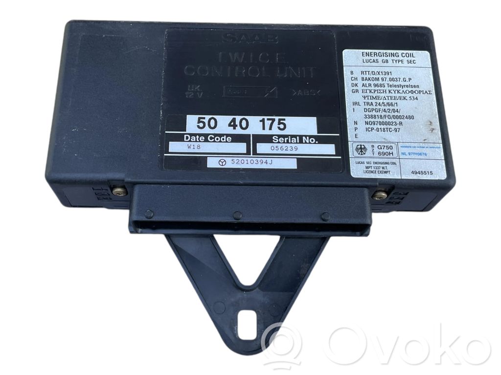Saab 9-3 Ver1 Autres unités de commande / modules 