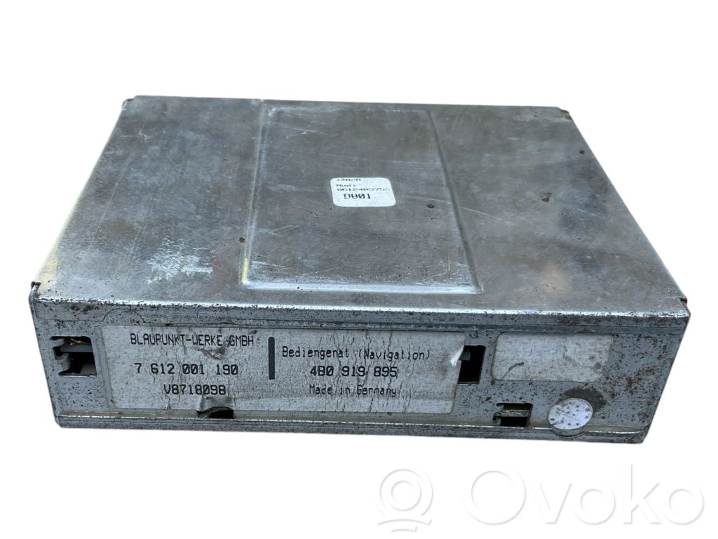 Audi A6 S6 C5 4B GPS navigation control unit/module 