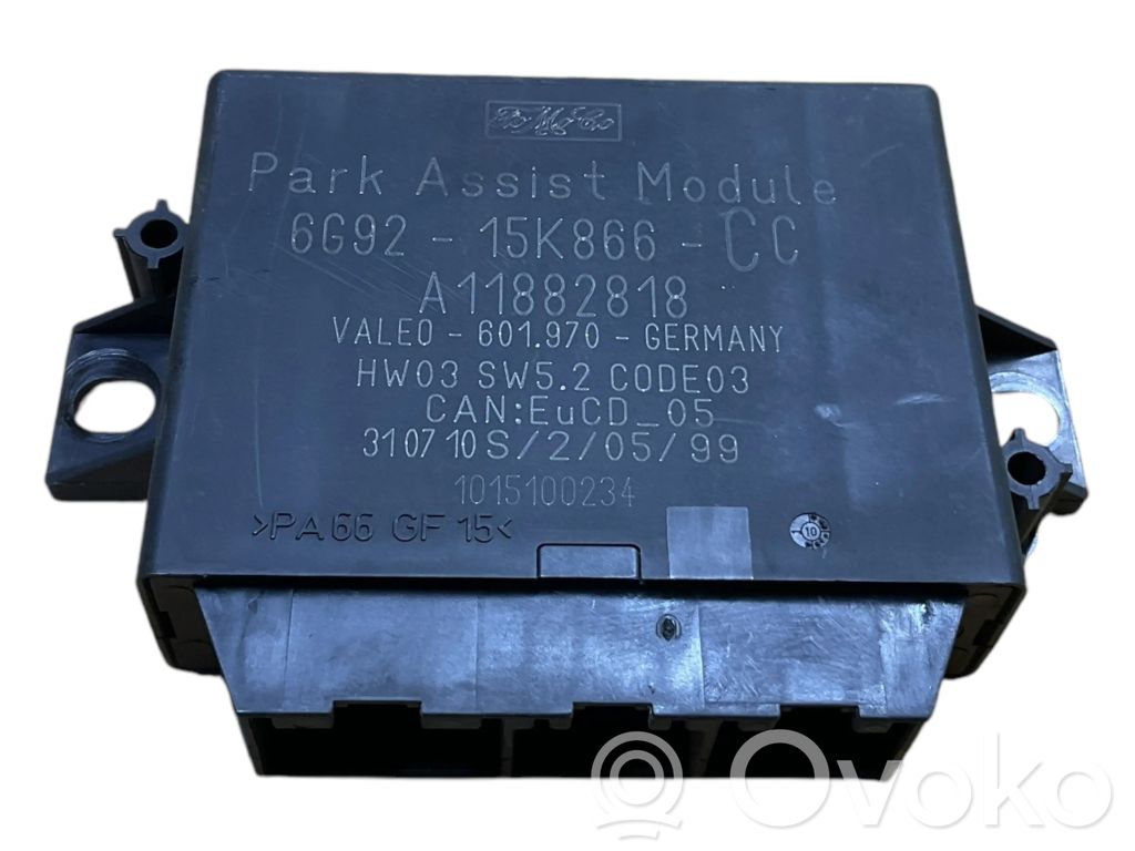 Ford Transit Parking PDC control unit/module 