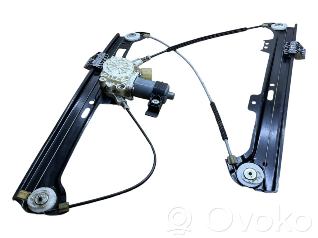 BMW 5 E60 E61 Front door window regulator with motor 