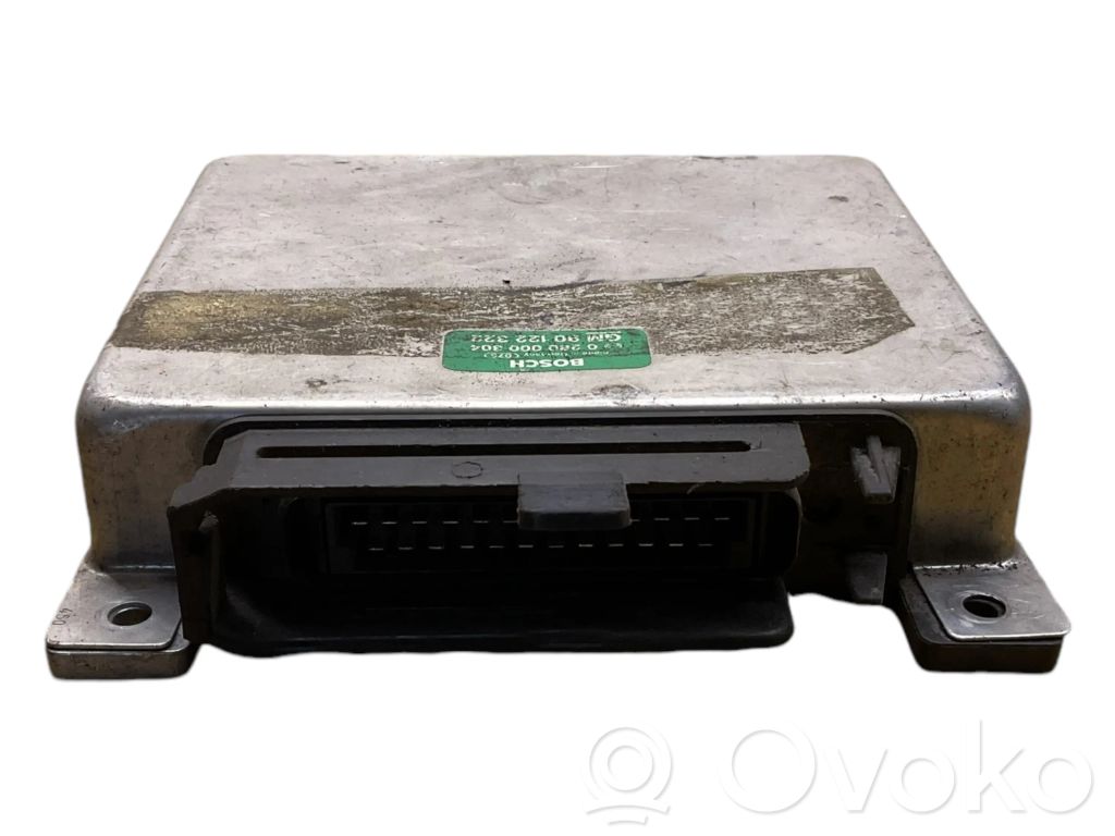 Opel Ascona C Engine control unit/module 