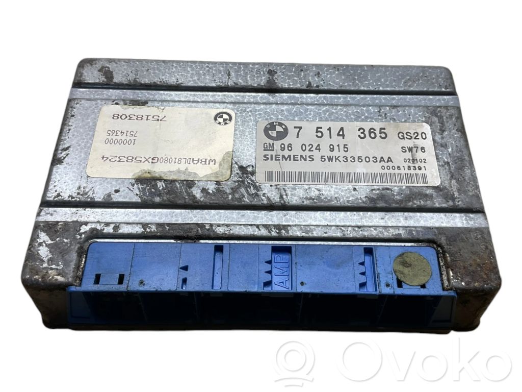 BMW 3 E46 Gearbox control unit/module 