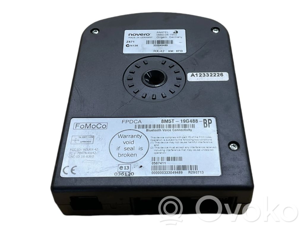 Ford Focus Bluetooth control unit module 
