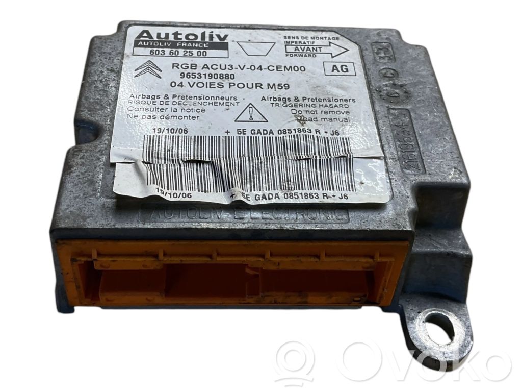 Audi A6 S6 C5 4B Airbag control unit/module 