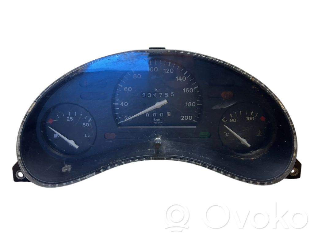 Opel Corsa B Speedometer (instrument cluster) 