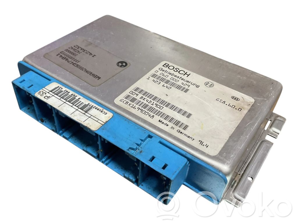 Gearbox control unit/module   0260002429,1423632
