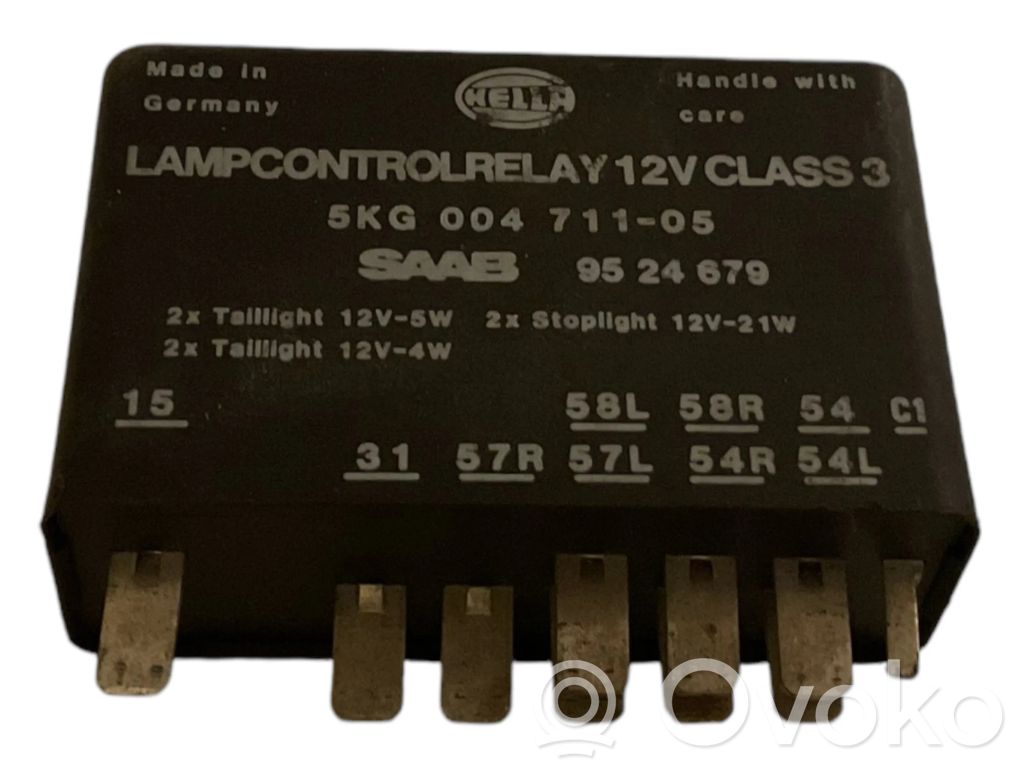 Saab 9000 CS Other control units/modules 