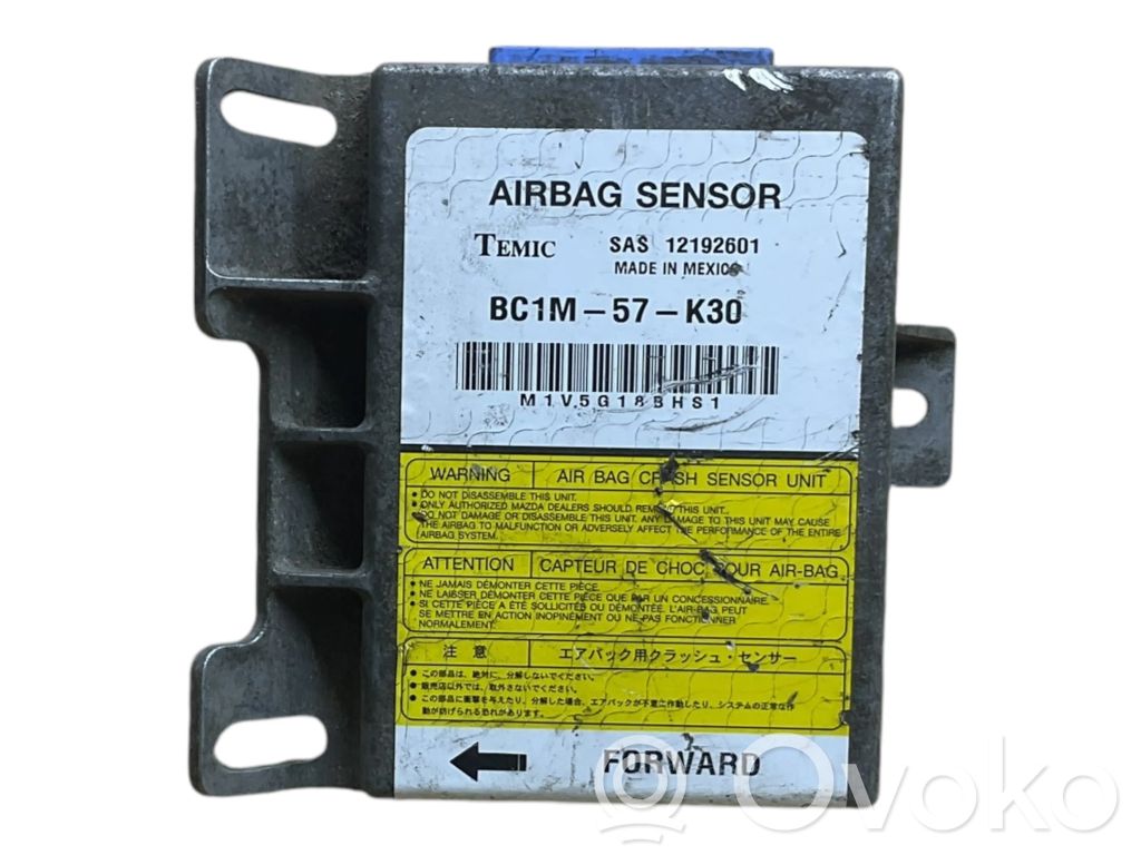 Mazda 323 F Airbag control unit/module 