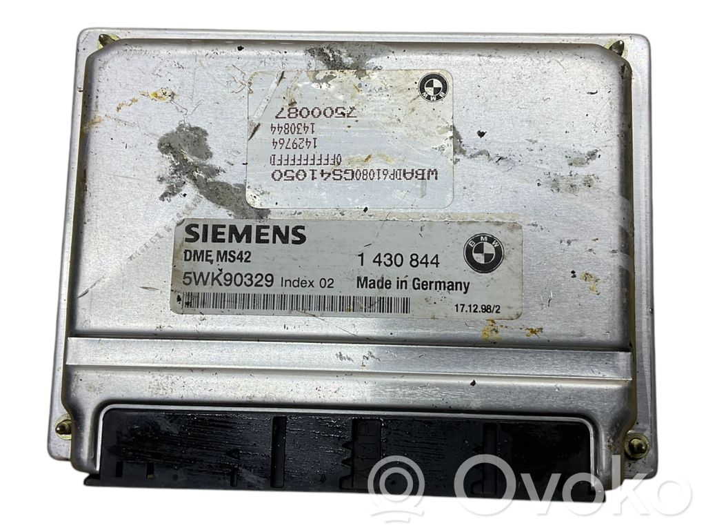 BMW 5 E39 Engine control unit/module 