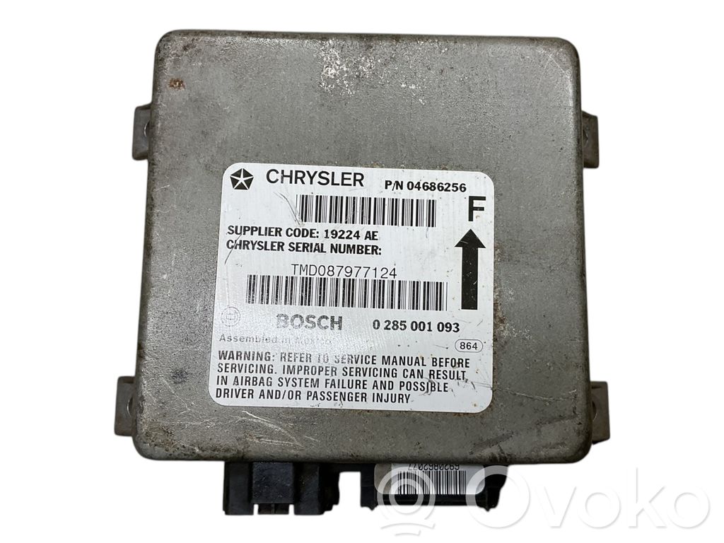 Chrysler Voyager Module de contrôle airbag 