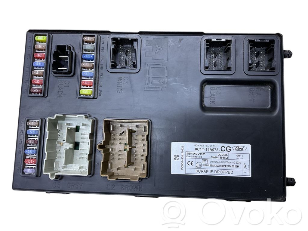 Ford Transit Module confort 