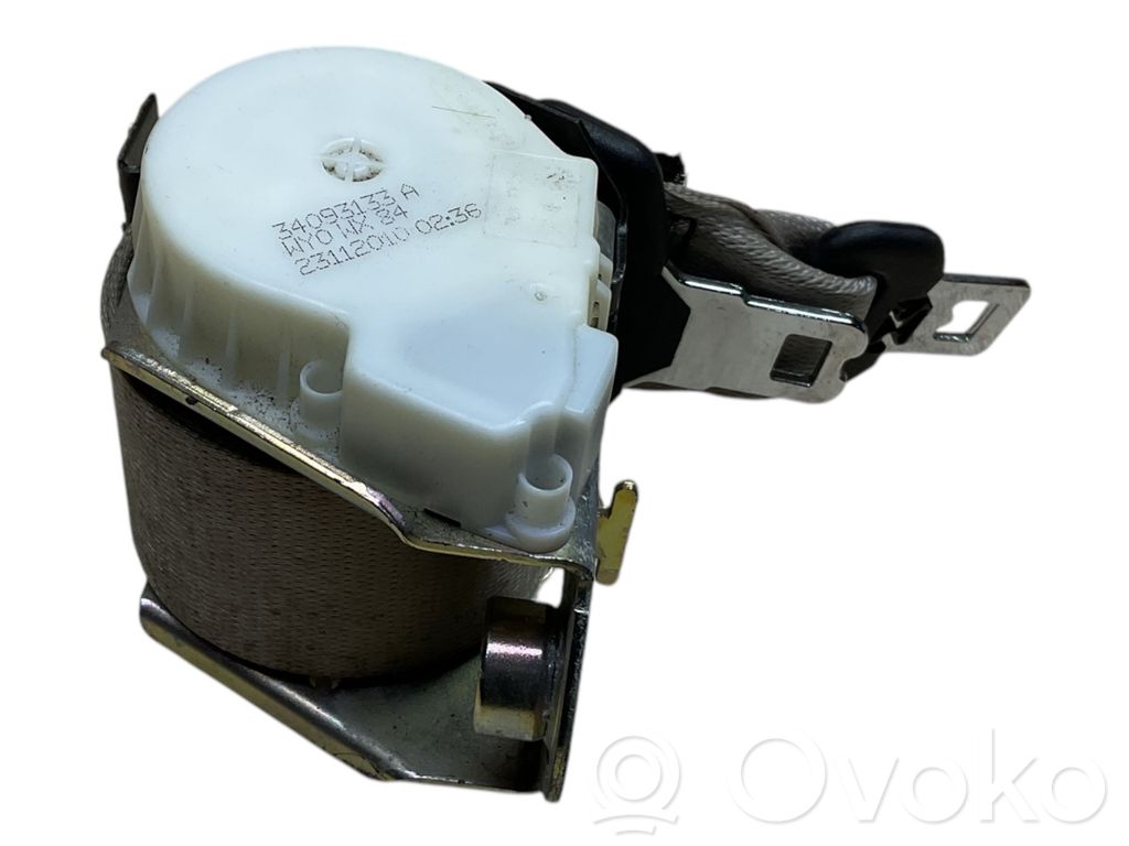 BMW 5 F10 F11 Pas bezpieczeństwa fotela tylnego 