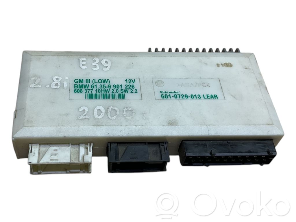 BMW 5 E39 Komforto modulis 
