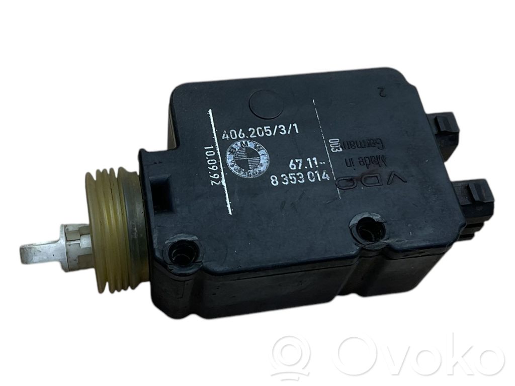 BMW 3 E36 Central locking motor 
