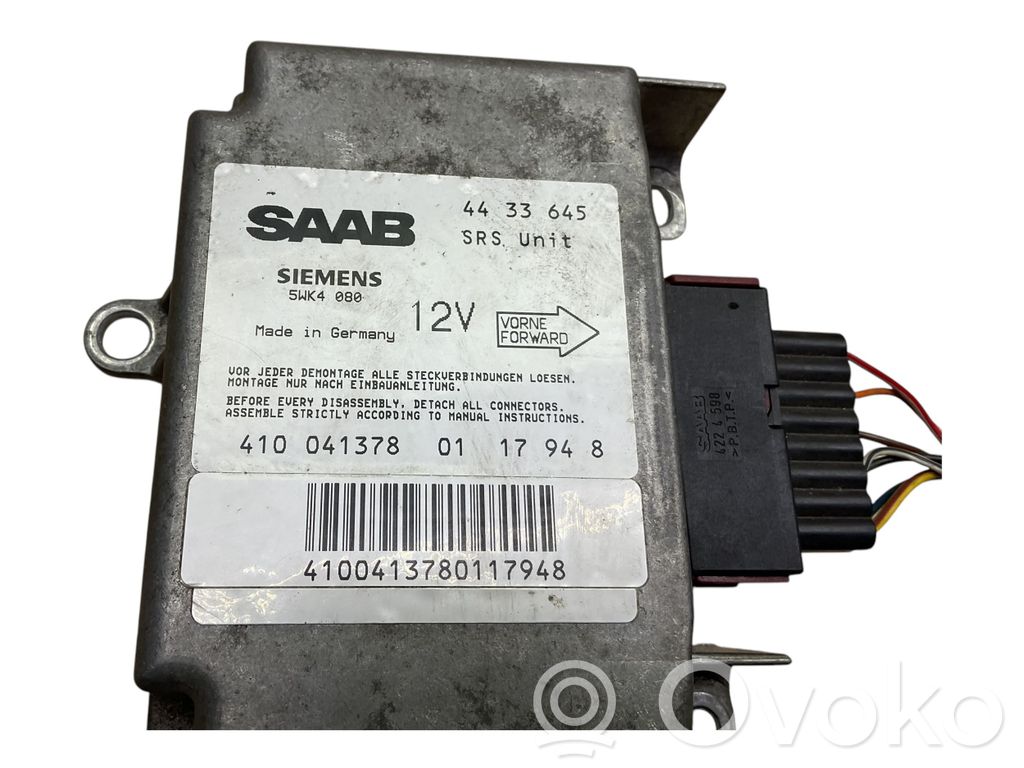 Saab 900 Airbag control unit/module 