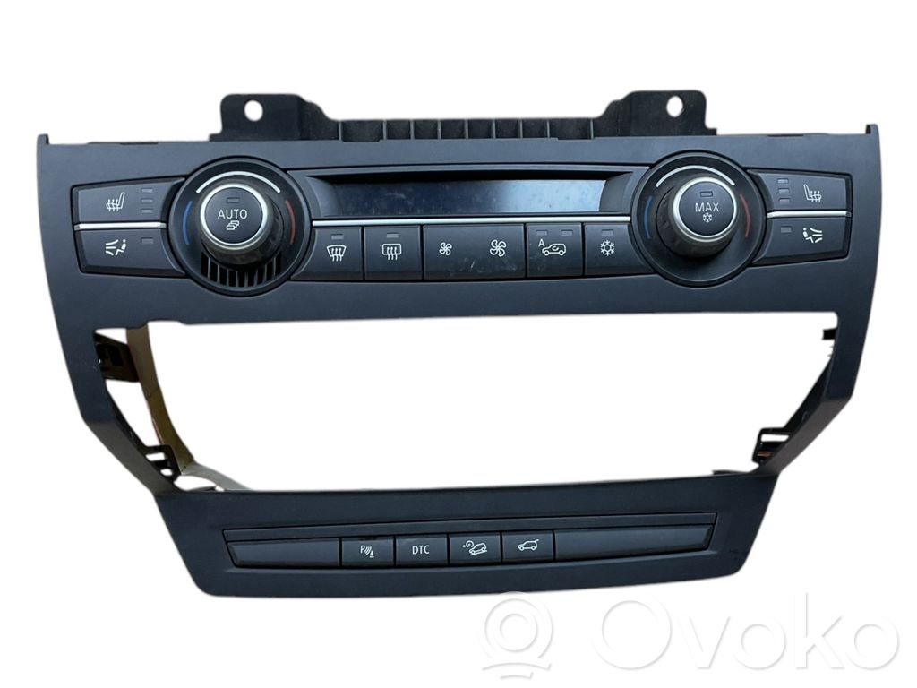 BMW X5 E70 Climate control unit 
