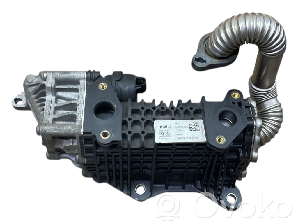 Citroen Berlingo Refroidisseur de vanne EGR 