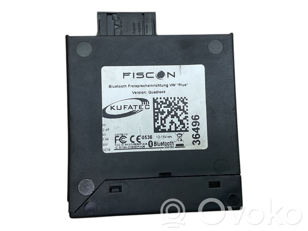 Volkswagen PASSAT B6 Bluetooth control unit module 