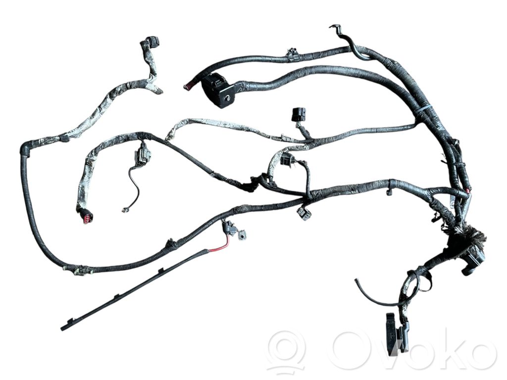 Ford Transit Engine installation wiring loom 