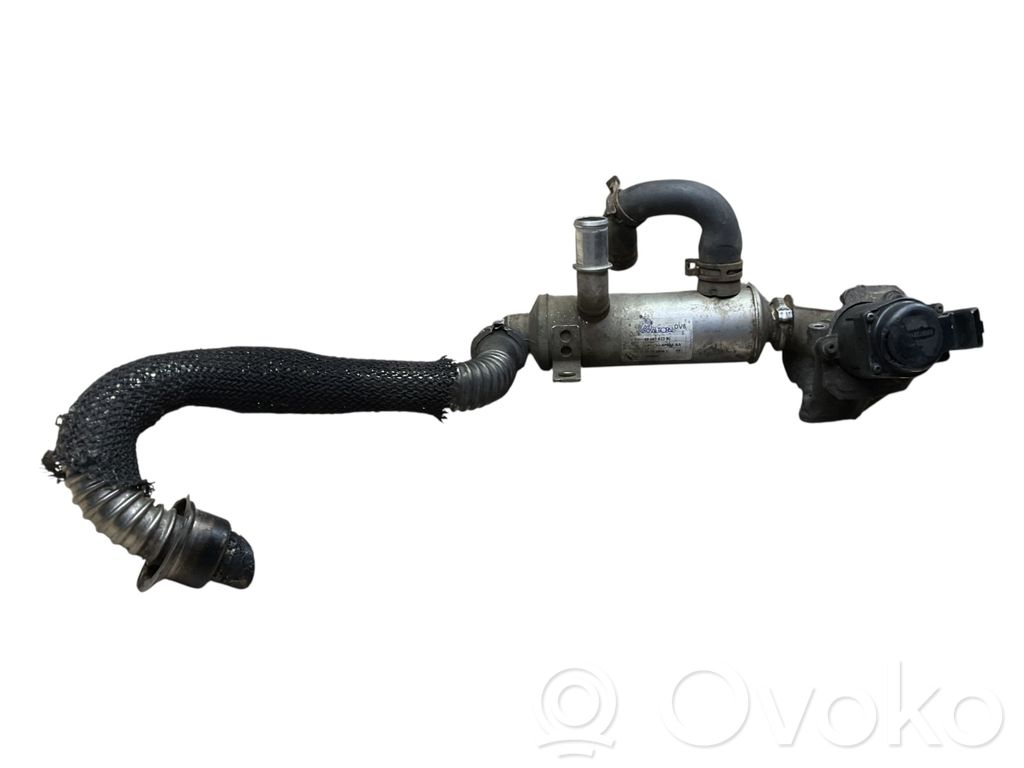 Peugeot 307 Refrigerador de la válvula EGR 