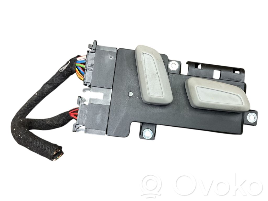Audi A6 S6 C7 4G Interruptor de control del asiento 