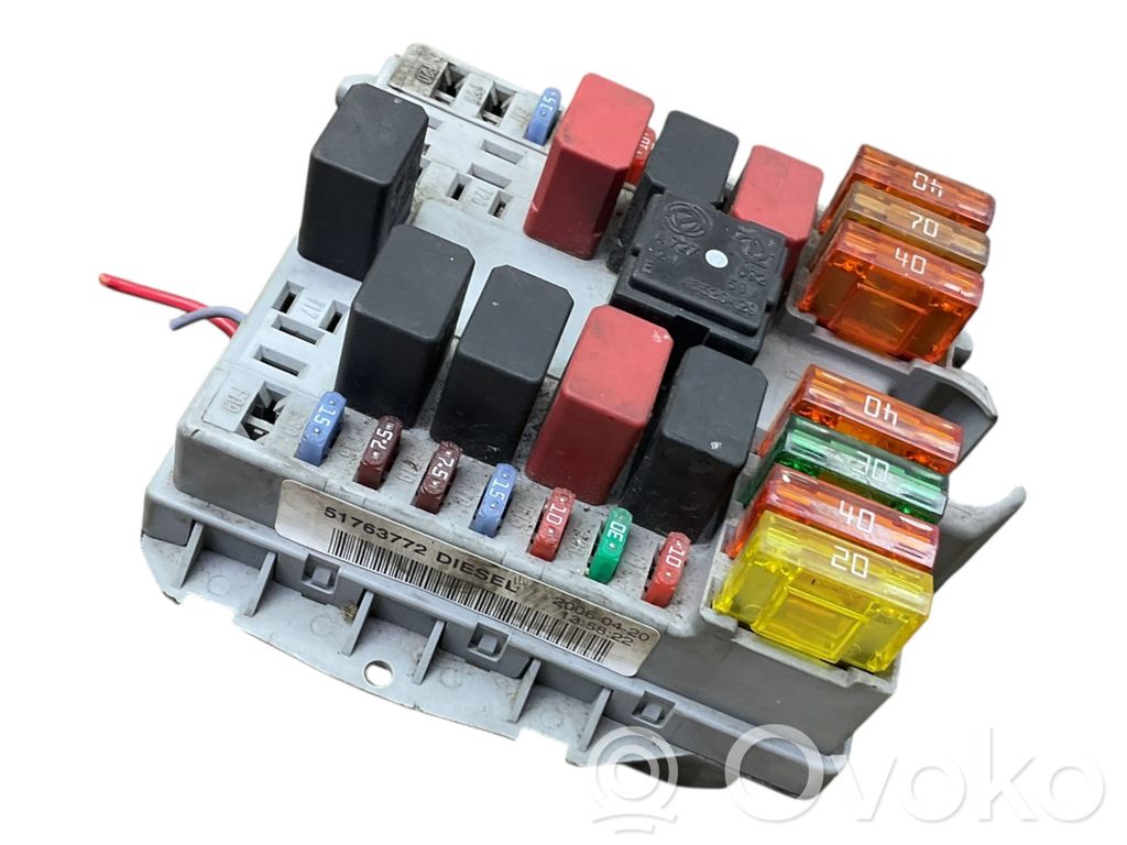 Fiat Doblo Fuse module 