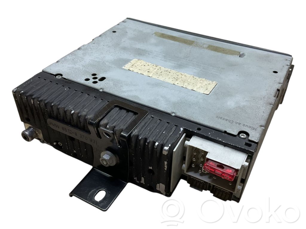 BMW 3 E46 Radio / CD/DVD atskaņotājs / navigācija 