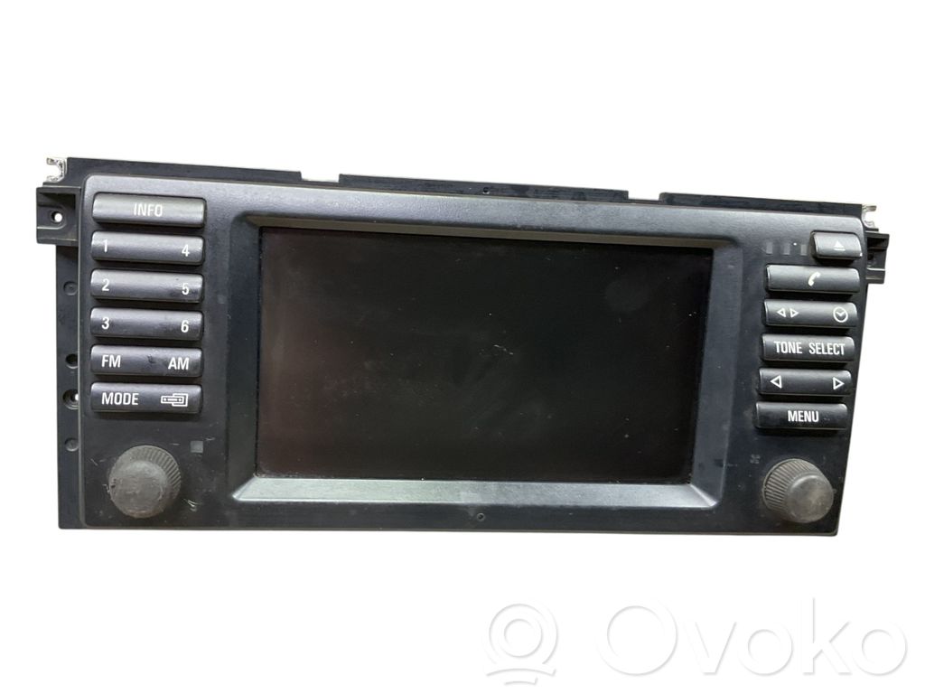 BMW 5 E39 Radio/CD/DVD/GPS head unit 