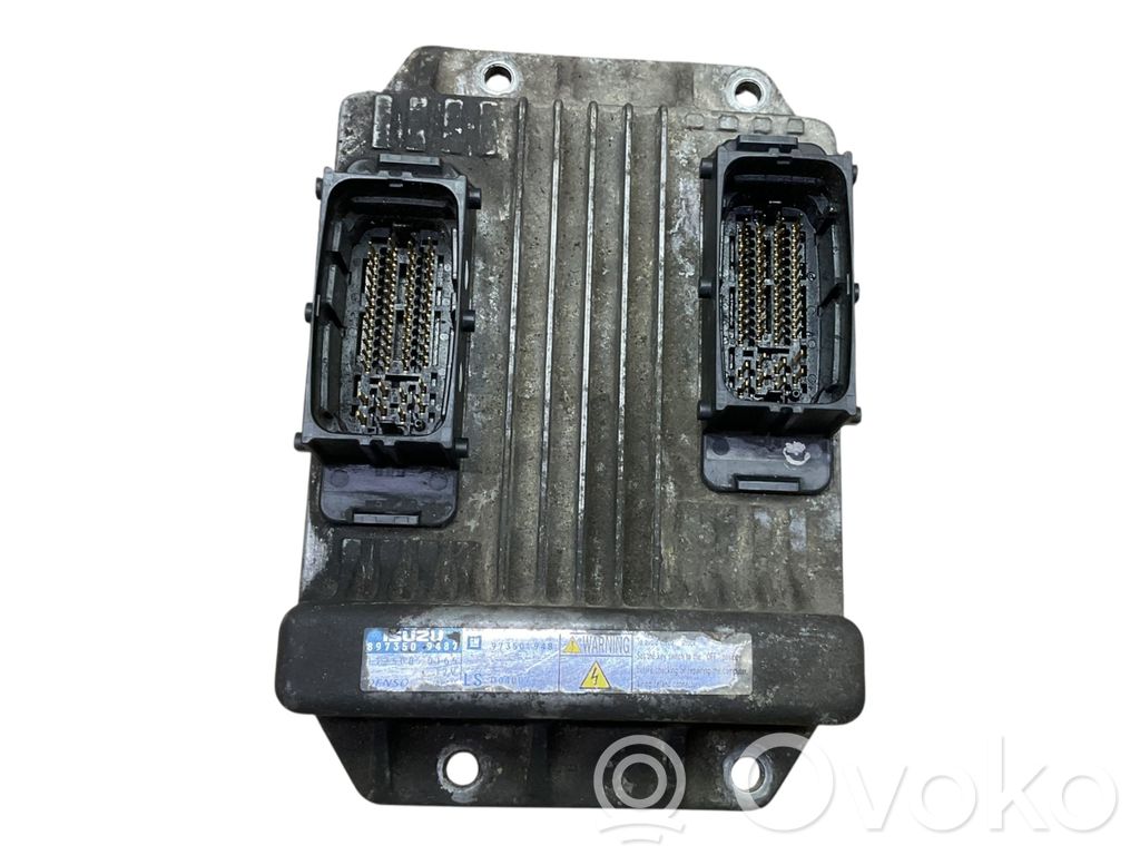 Engine control unit/module   97350948,8973509487