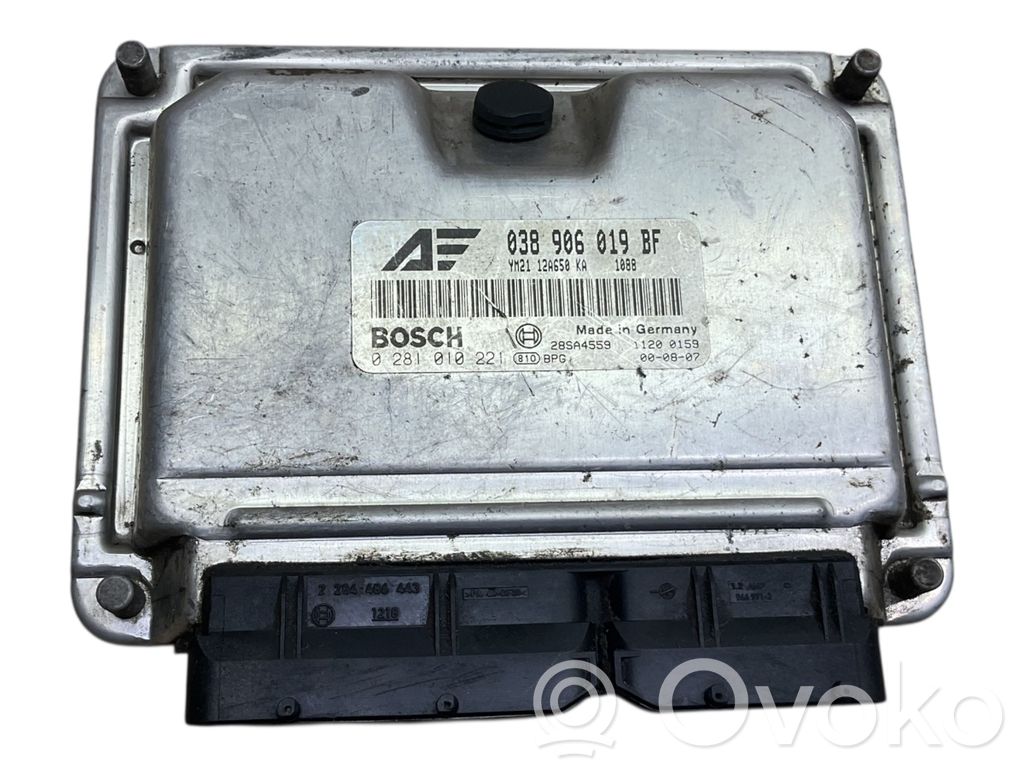 Ford Galaxy Engine control unit/module 
