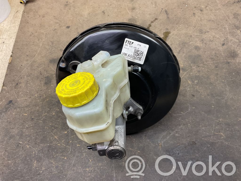 Skoda Roomster (5J) Jarrutehostin 