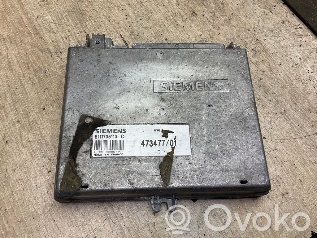 Volvo 460 Engine control unit/module 