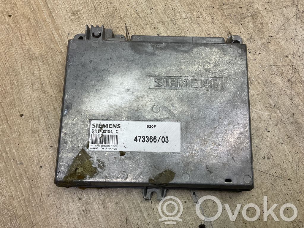 Volvo 460 Engine control unit/module 
