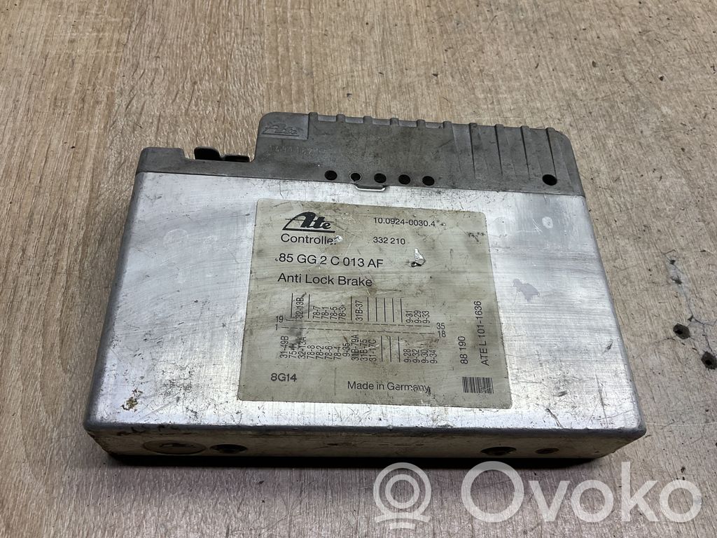 ABS control unit/module   85GG2C013AF,10092400304,332210