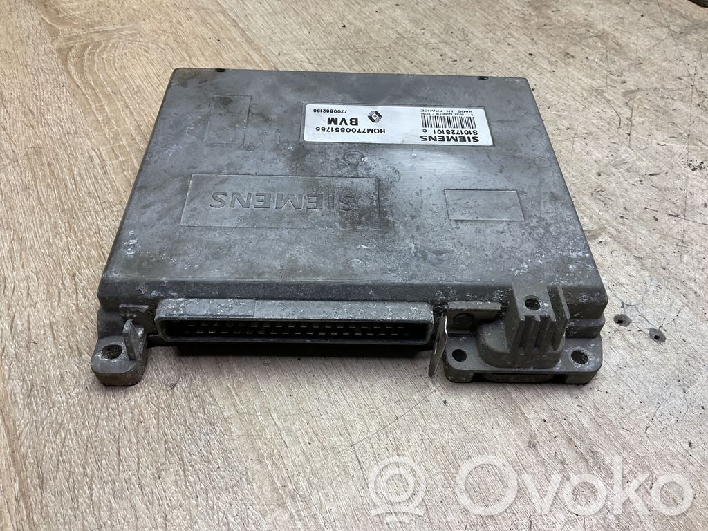 Renault 19 Engine control unit/module 