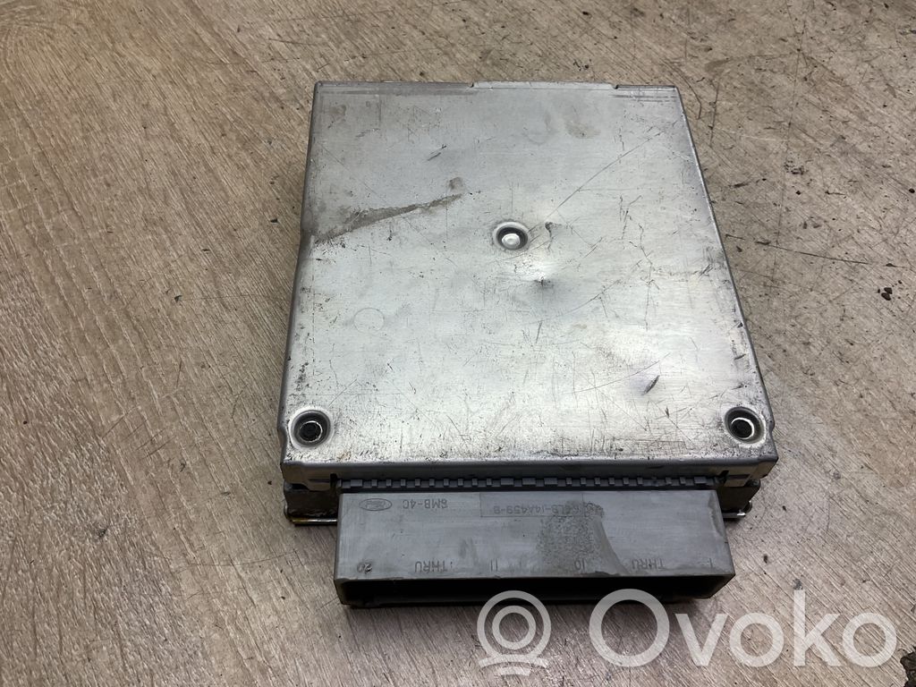 Ford Fiesta Engine control unit/module 