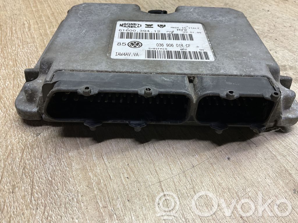 Volkswagen Golf IV Engine control unit/module 