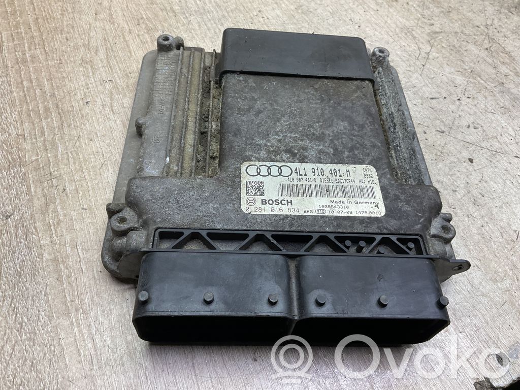Audi Q7 4L Galios (ECU) modulis 