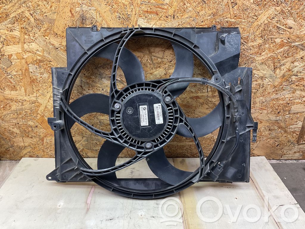 BMW 3 E90 E91 Elektrisks radiatoru ventilators 