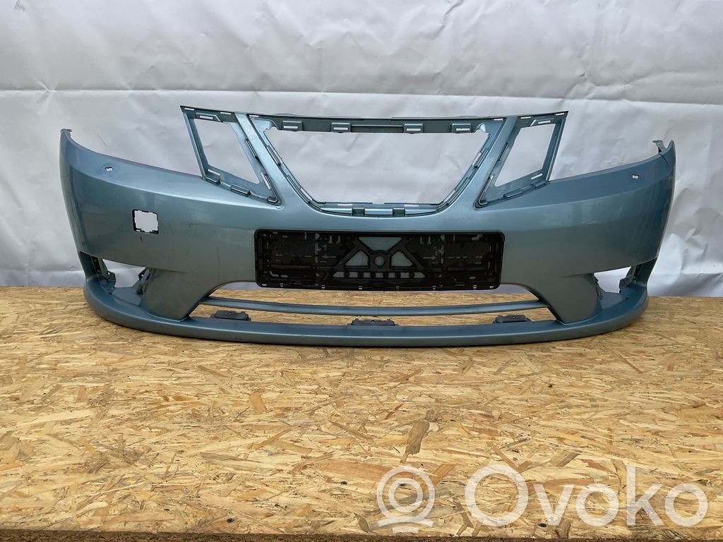 Saab 9-3 Ver1 Front bumper 